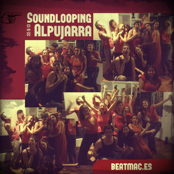 Grupo de improvisación músico-teatral en La Alpujarra